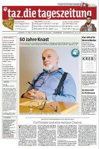 Tageszeitung TAZ 07 07 2012