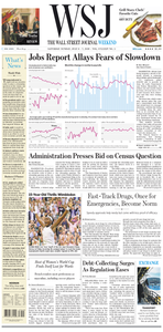The Wall Street Journal – 06 July 2019