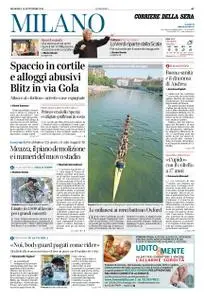 Corriere della Sera Milano – 15 settembre 2019