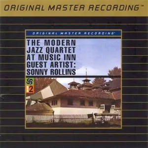 The Modern Jazz Quartet - At The Music Inn, Volume 2 Guest Artist: Sonny Rollins - MFSL