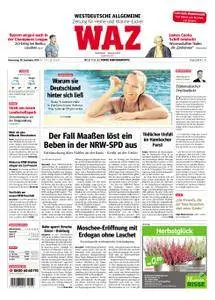 WAZ Westdeutsche Allgemeine Zeitung Herne - 20. September 2018