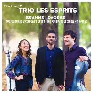 Trio Les Esprits - Brahms & Dvořák: Piano Trios (2017) [Official Digital Download 24/96]