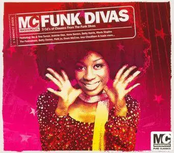 Various Artists - Mastercuts: Funk Divas [3CD] (2005)