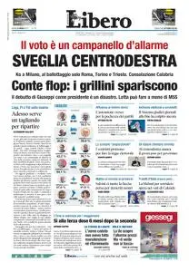 Libero - 5 Ottobre 2021