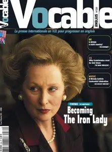 Vocable Anglais 634 - 9 au 22 Février 2012