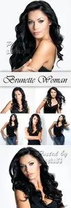 Stock Photo - Beautiful Brunette Woman