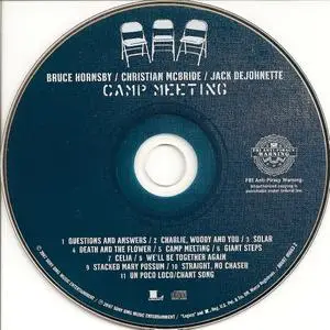 Bruce Hornsby, Christian McBride, Jack DeJohnette - Camp Meeting (2007) {Legacy 88697 09663 2}