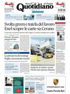 Quotidiano di Puglia Brindisi - 25 Marzo 2022