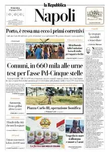 la Repubblica Napoli - 12 Giugno 2022