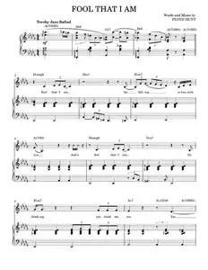 Fool That I Am - Adele, Etta James (Piano Vocal)