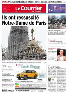 Le Courrier de l'Ouest Cholet - 13 Janvier 2024