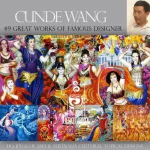 Great Works by Cunde Wang