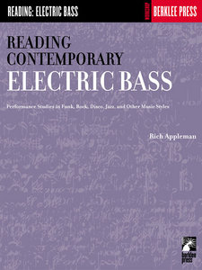 Rich Appleman  - Reading Contemporary Electric Bass Rhythms