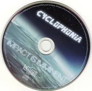 Cyclophonia - Impact Is Imminent (2012) (CD+DVD)
