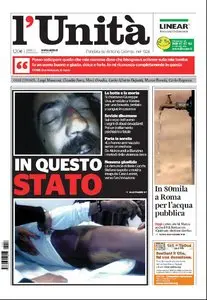 L UNITA' DEL 20 MARZO 2010