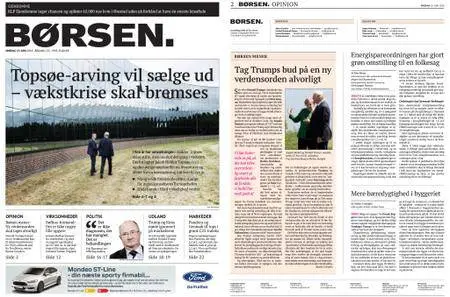 Børsen – 13. juni 2018