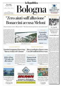 la Repubblica Bologna - 9 Agosto 2023