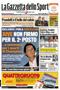 La Gazzetta dello Sport  del 27.10.09 