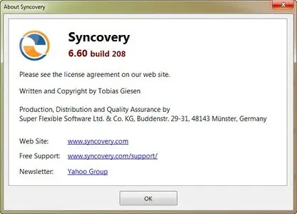 Syncovery 6.60 Build 208 + Portable