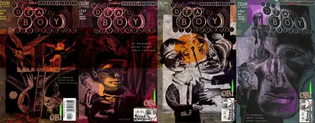 The Dead Boy Detectives #1-4