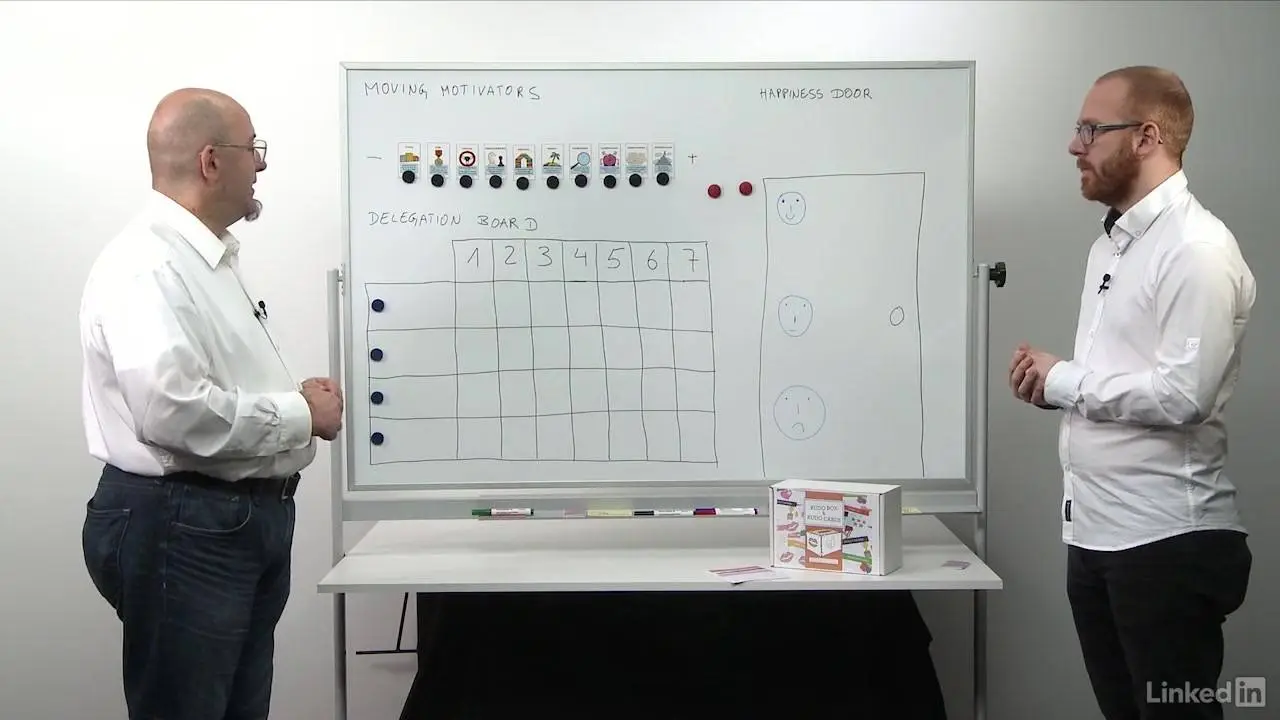 Video2Brain - Agile Mitarbeiterfuehrung mit OKR Praxisworkshop