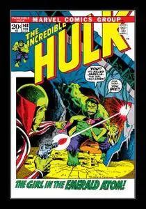 For PostalPops -  Incredible Hulk 148 1972 Digital TheArchivist-Empire cbr