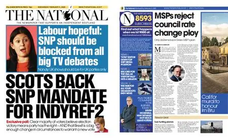 The National (Scotland) – February 05, 2020