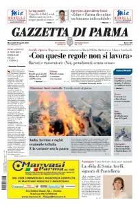 Gazzetta di Parma - 28 Aprile 2021