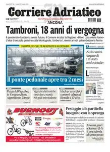 Corriere Adriatico Ancona - 27 Marzo 2023