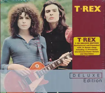 T. Rex - T. Rex (1970) [2CD, Deluxe Edition]