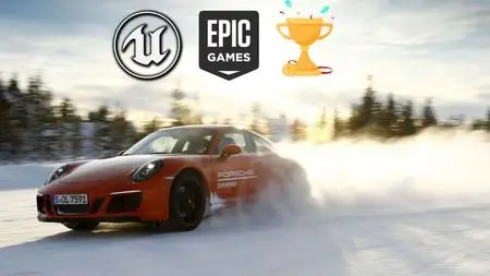 Racing Car and Epic Online Services "EOS" in Unreal Engine 5