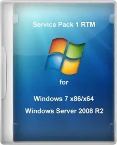 SP1 RTM for Windows 7 and Windows Server R2 (x86/x64/IA64)