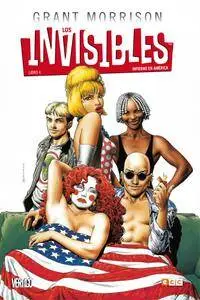 Los Invisibles Libro 4 (de 7): Infierno en América