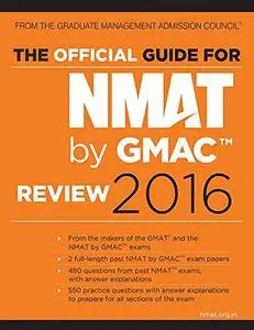 The Official Guide for Nmat by Gmac Review 2016