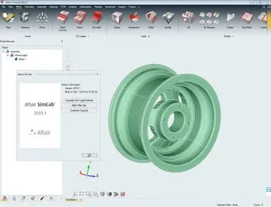 Altair SimLab 2019.1