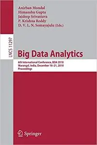 Big Data Analytics: 6th International Conference, BDA 2018, Warangal, India, December 18–21, 2018, Proceedings