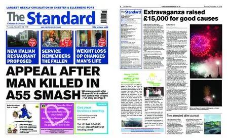 The Standard Frodsham & Helsby – November 14, 2019