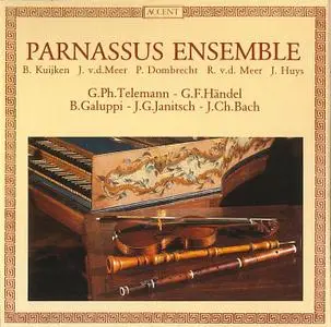 Parnassus Ensemble - Musica da Camera: Telemann, Handel, Galuppi, Janitsch, J.C.Bach (2009)