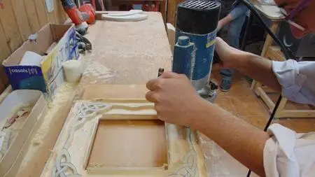 CARPINTERÍA. La fresadora-router para la madera. woodworking