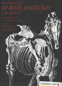 An Atlas of Animal Anatomy for Artists (Dover Anatomy for Artists) [Repost]