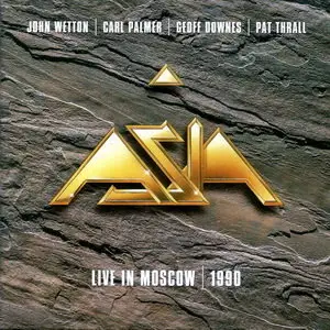 Asia – Live in Moscow, 1990 (1998)