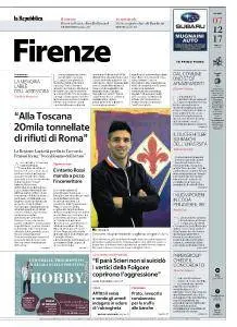 la Repubblica Firenze - 7 Dicembre 2017