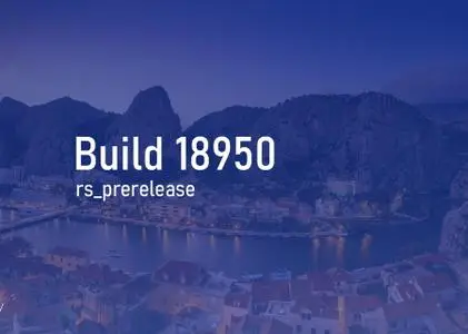 Windows 10 Insider Preview (20H1) Build 18950.1000