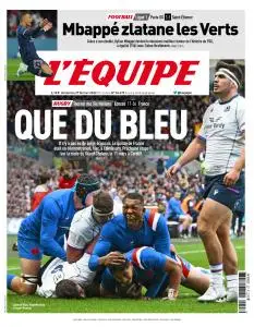 L’equipe du Dimanche 27 Février 2022