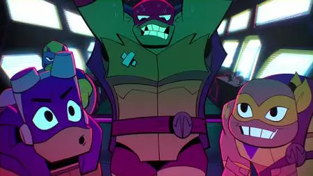 Rise of the Teenage Mutant Ninja Turtles S01E04