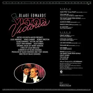 Henry Mancini – Victor o Victoria (1982)