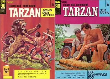 Tarzan - Band 43-44