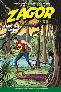 Zagor Collezione Storica a Colori 176 - La giustizia di Zagor (2015)