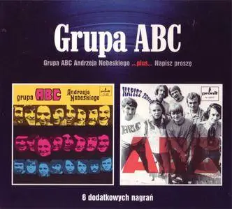 Grupa ABC - Grupa ABC Andrzeja Nebeskiego ...Plus... Napisz Proszę (1970) {2000 Yesterday}