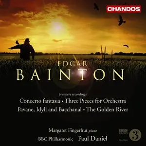 Bainton: Concerto Fantasia, Golden River - Daniel, Fingerhut (2008)